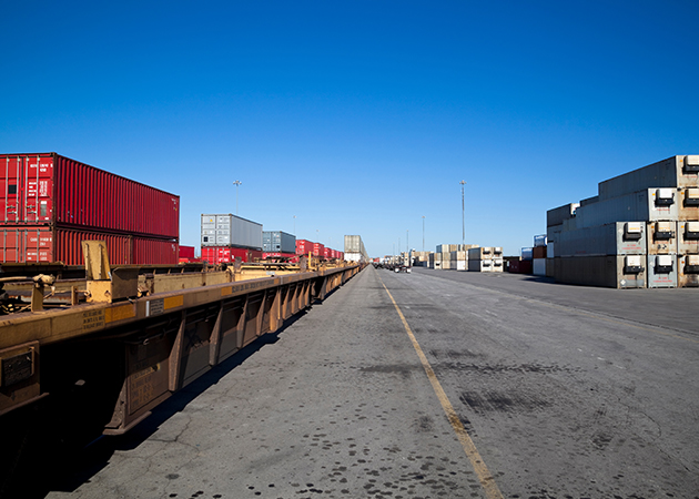 Container Rail Transportation