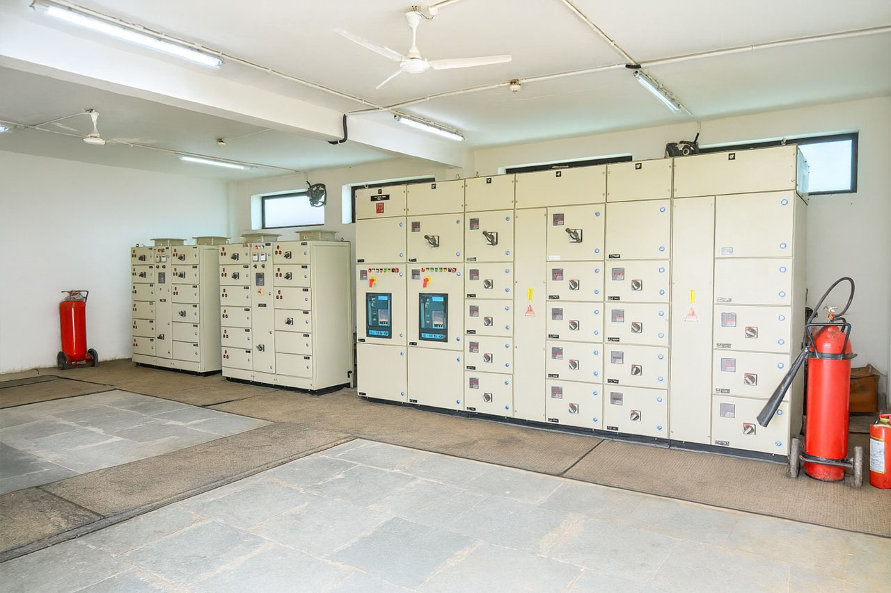 Sub Station Panel Room