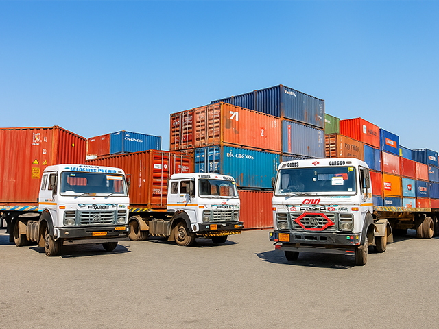 Container Freight Station