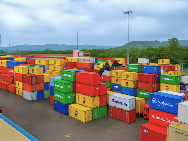 Container Freight Station