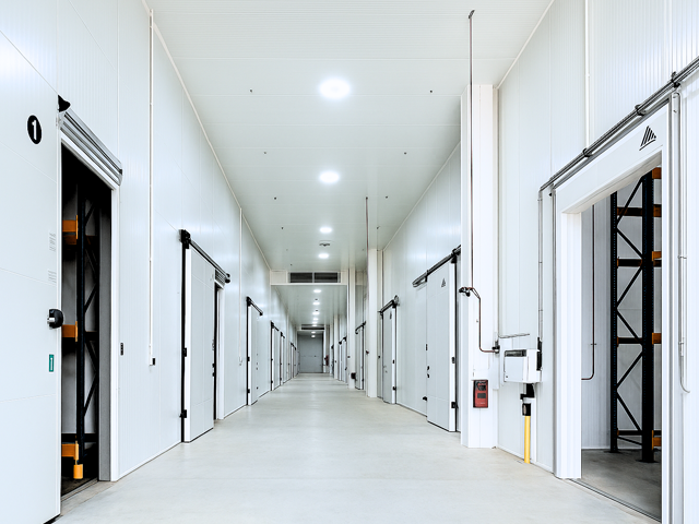 Cold Storage Warehouse